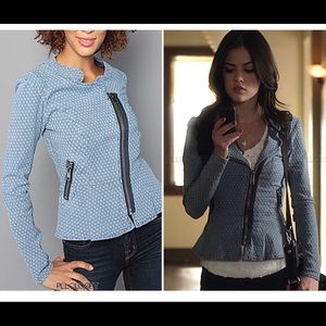 Free People The Boxy Scoop Collar Jacket